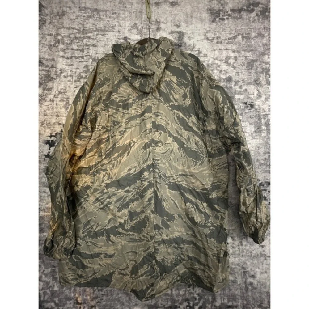 Dakota Outerwear Co Mens XL Camo Jacket Military Air‎ Force ABUTop Layer
